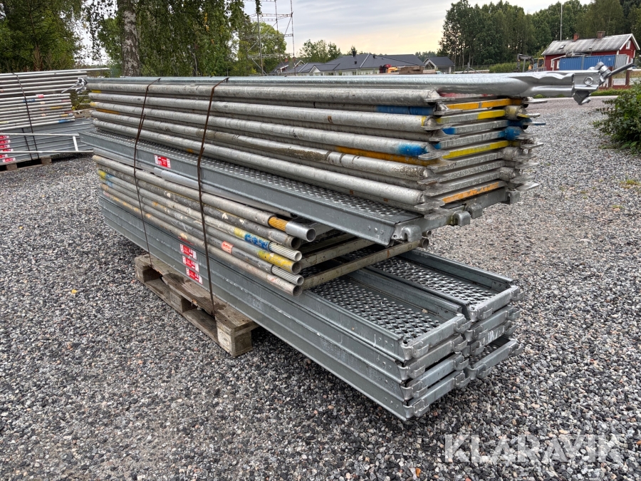 Ramställning 60 m2 Altrad/Layher/Monzon 15 x 4 m