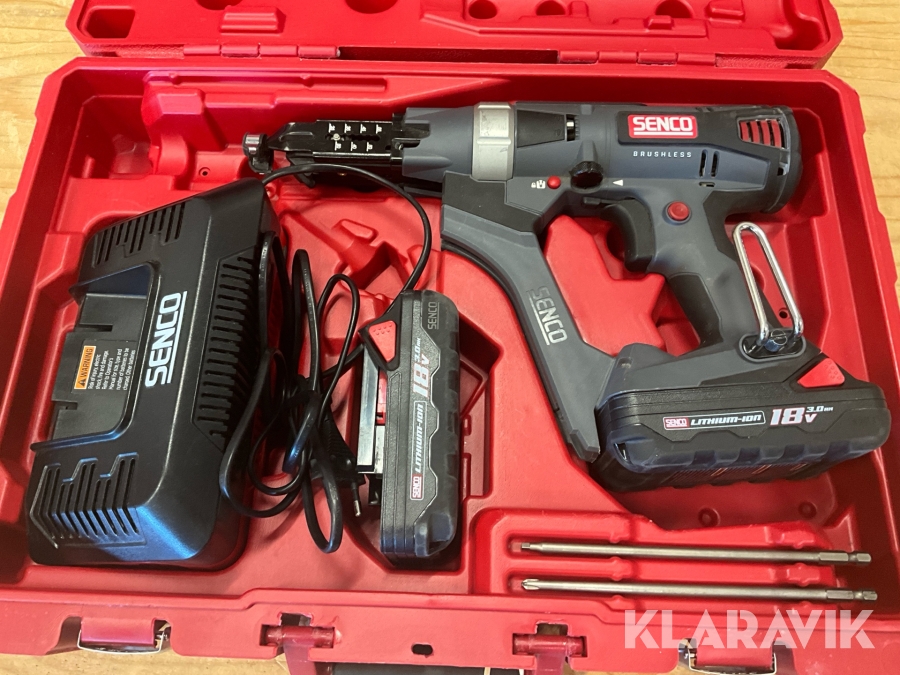 Skruvautomat Senco DS525-18V