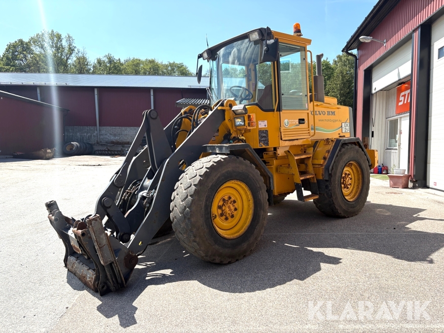 Hjullastare Volvo BM L50B