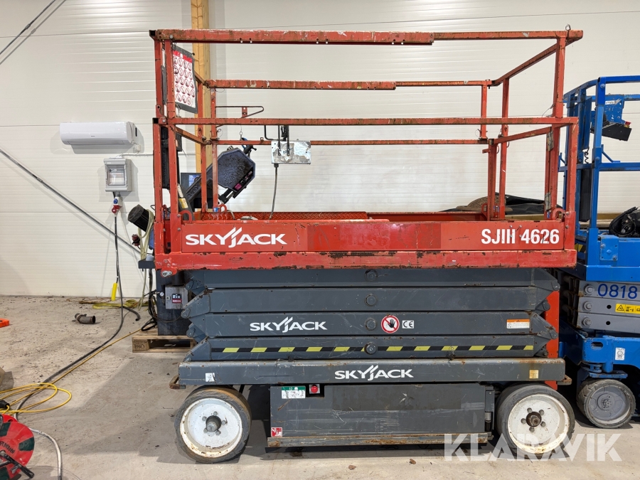 Saxlyft Skyjack SJ 3 4626