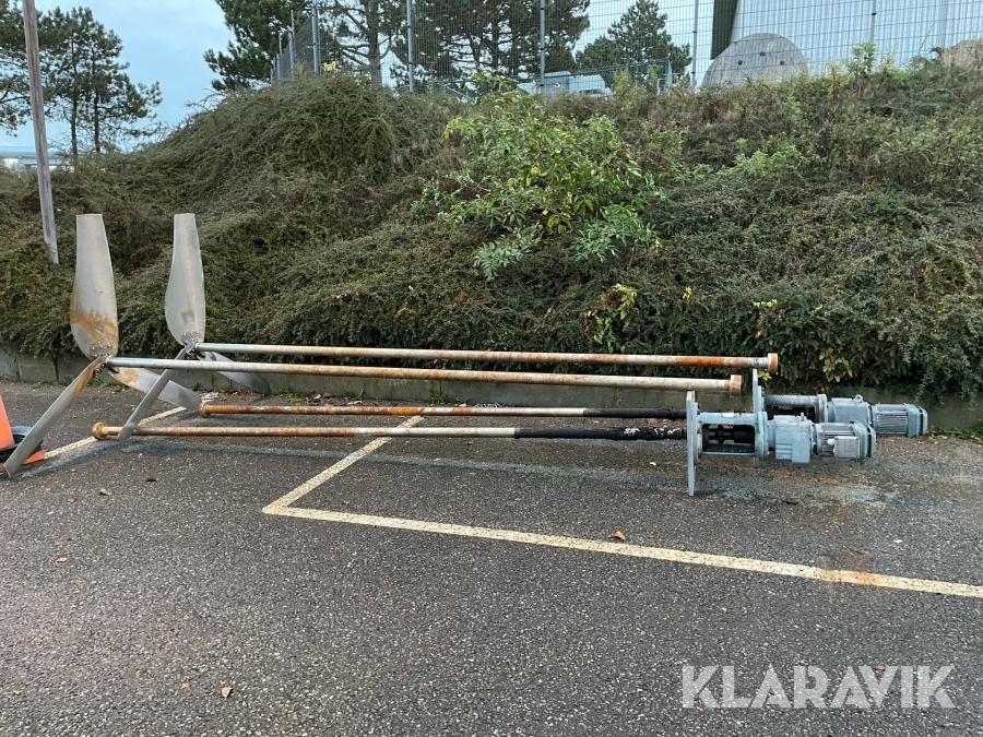 Omrörare Scaba 60 VG & Sew-Eurodrive 2 st långsamtgående