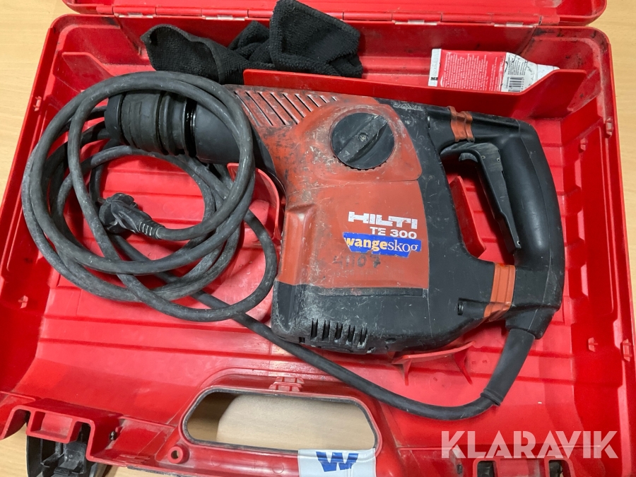 Bilningshammare Hilti TE 300 AVR