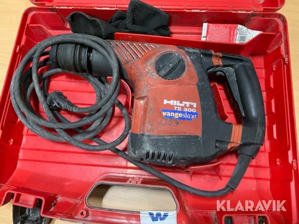 Bilningshammare Hilti TE 300 AVR
