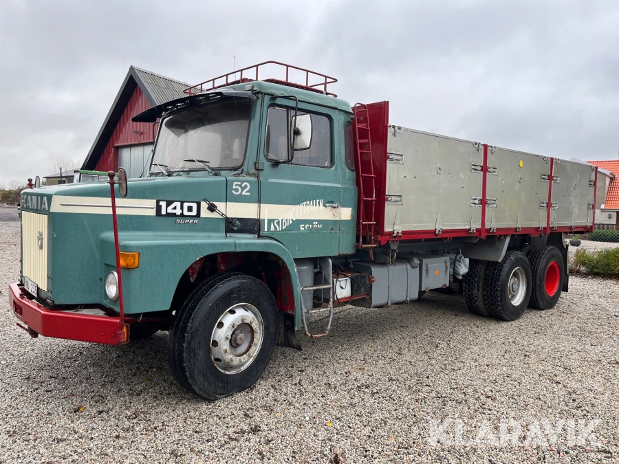 Veteranlastbil Scania 140 Super