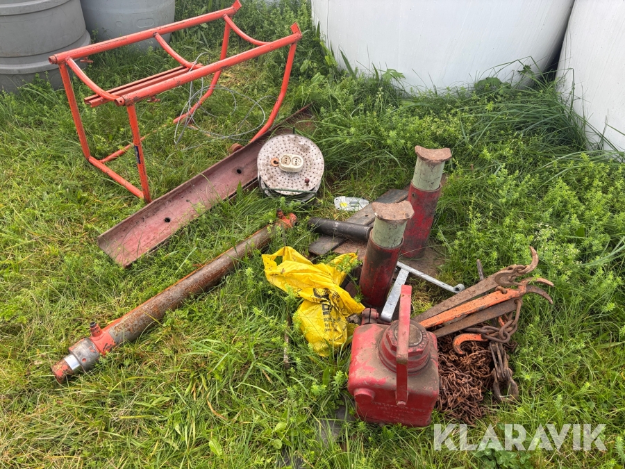 Vedklynskolv och diverse