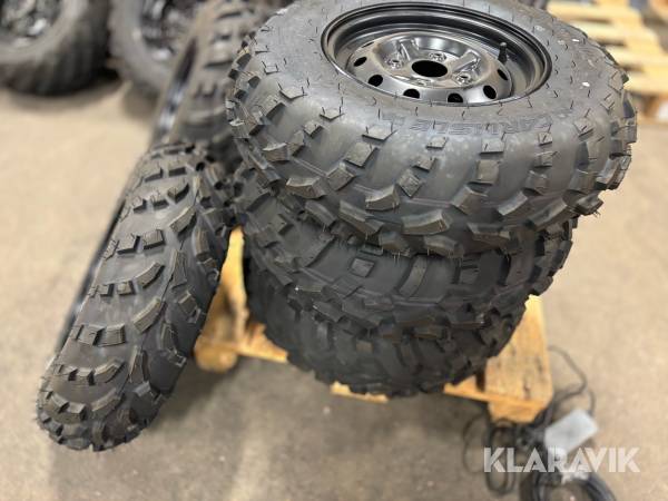 Hjul till ATV Suzuki Kingquad 25x8-12 AT489 Carlise