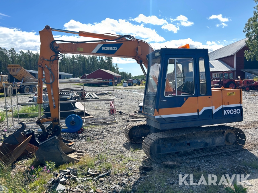 Grävmaskin Kobelco K903C