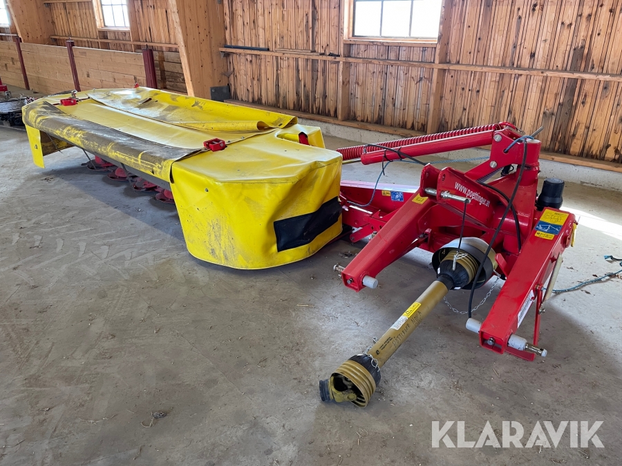 Rotorslåtter Pöttinger Novadisc 305