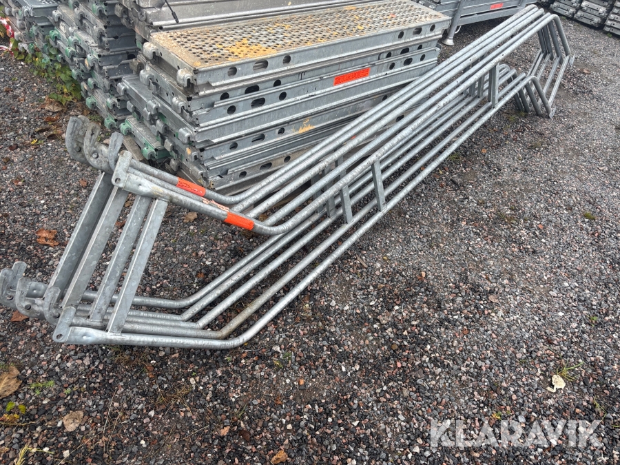 Trappräcken Layher 307 5st