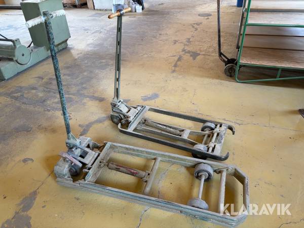 Materialdragare 2st