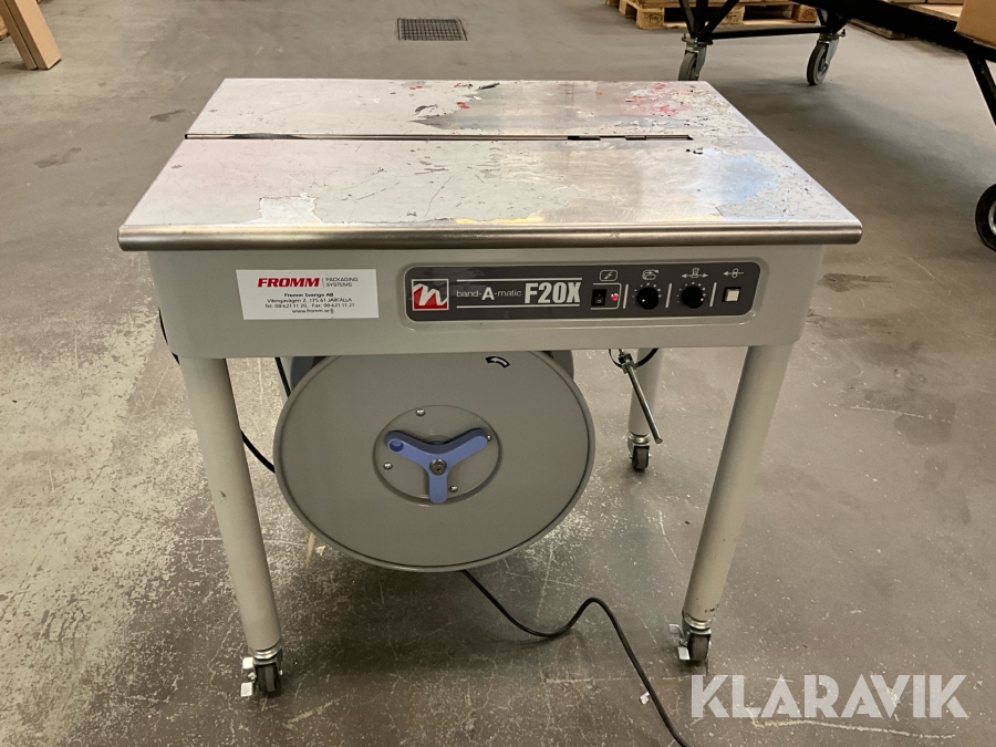 Bandmaskin Fromm Band-A-matic F20X