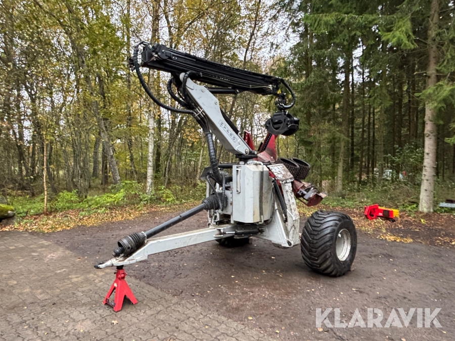 Skogsprocessor Hypro 755HB