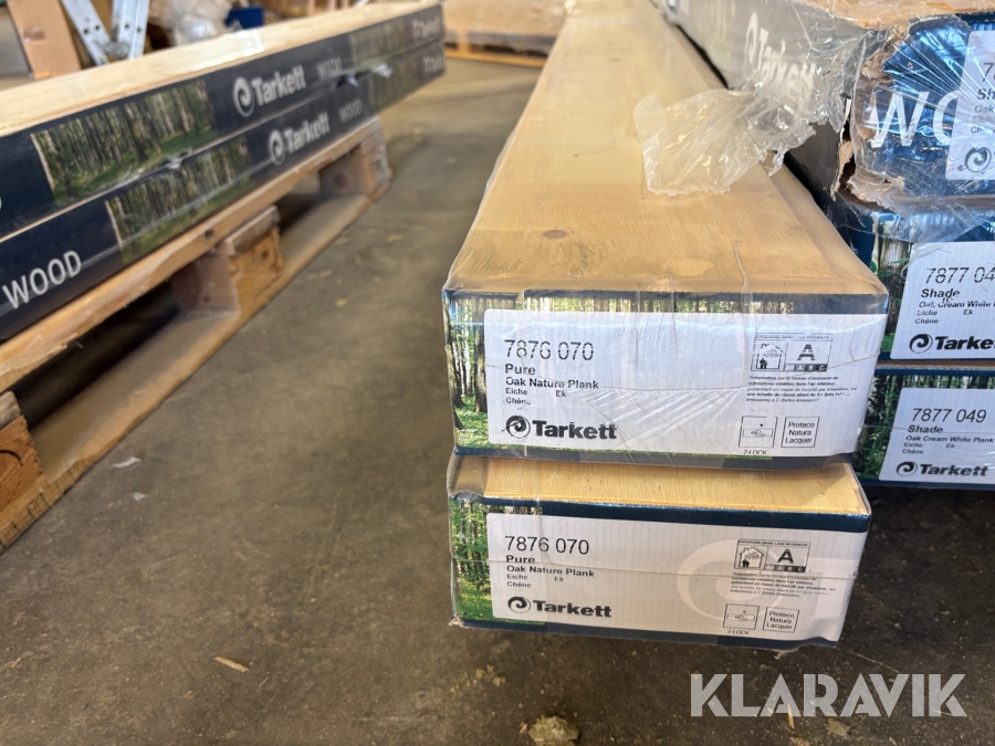 Trägolv Tarkett Pure Oak Nature Plank 2st paket