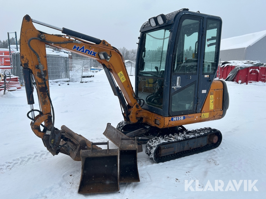 Grävmaskin Hanix H15B