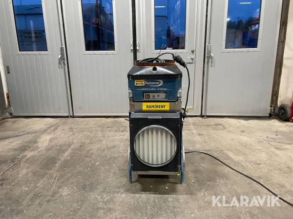 Luftrenare Dustcontrol AirCube 2000