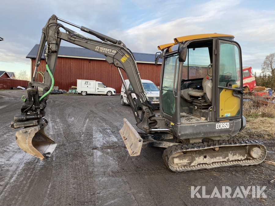 Grävmaskin Volvo ECR35D