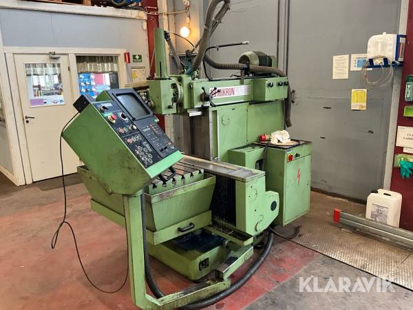 Fräs Mikron WF 40C CNC-maskin