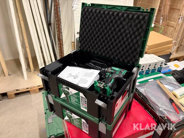Slagskruvdragare Hikoki WH 36DB 36V, 2st