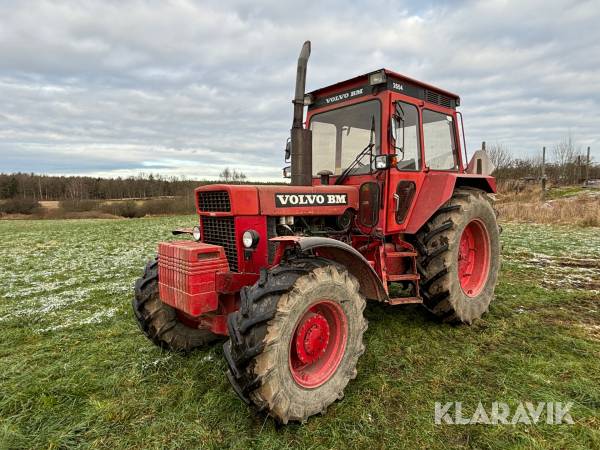 Veterantraktor Volvo BM 2654