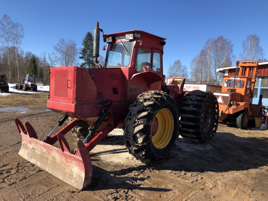 Stamlunnare Kockum 860