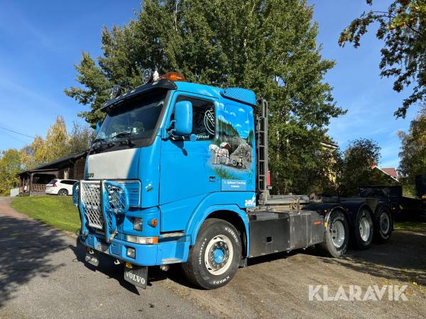 Lastväxlare Volvo FH12 6x4