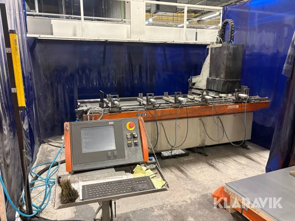 Aluminiumfräs Elumatec SLK118