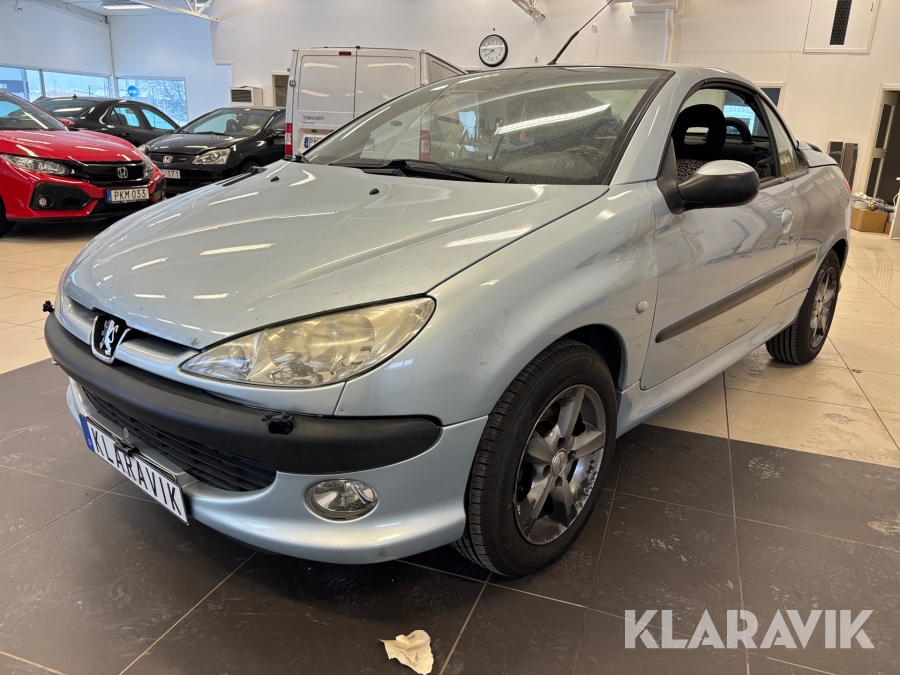 Peugeot 206 CC cabriolet