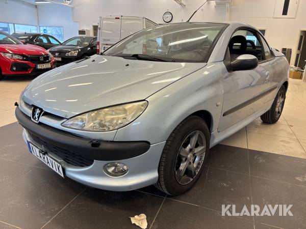 Peugeot 206 CC cabriolet