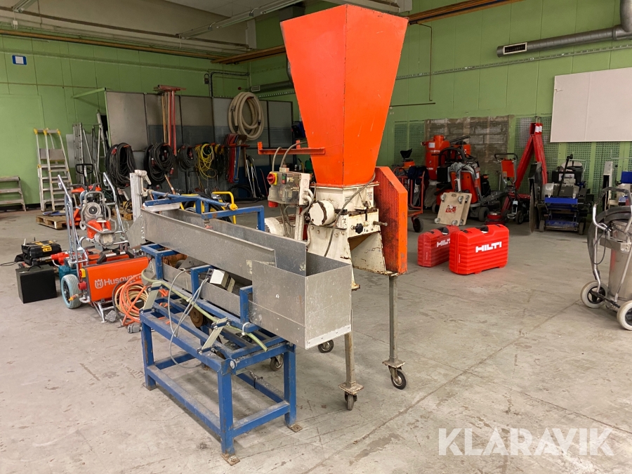 Kabelgranulator Wanner