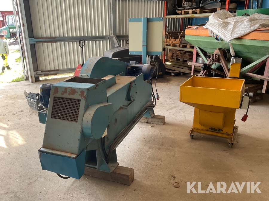 Pelletspress Träpressen AB med kvarn