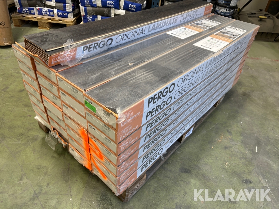 Laminatgolv Pergo Elegant Plank