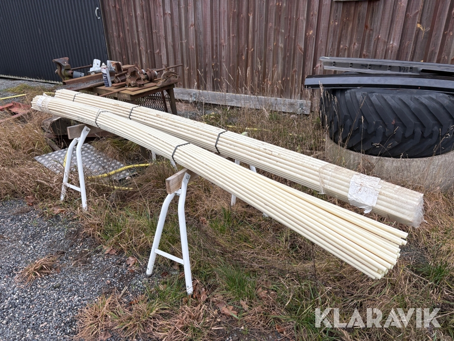 PVC rör Pipelife ca 70 st