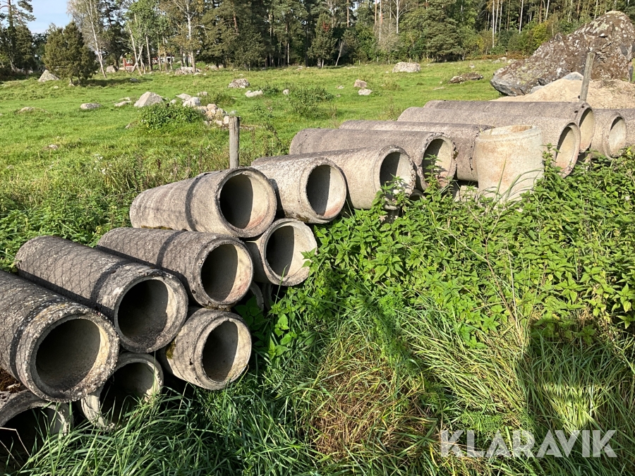 Betongrör 60st 9tum