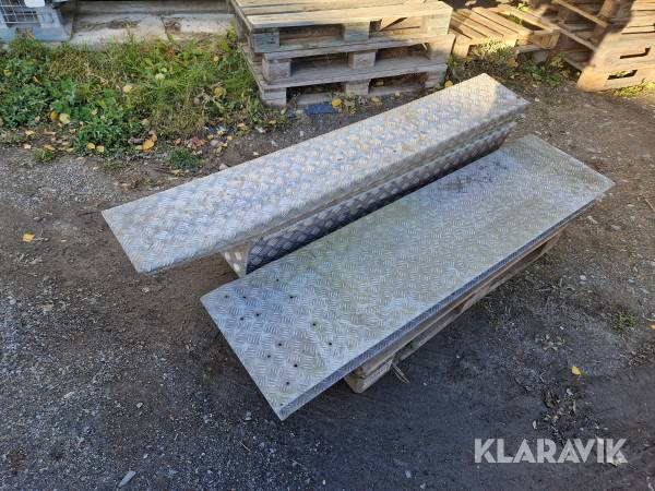 Aluminiumramper 3st Uppsättningar