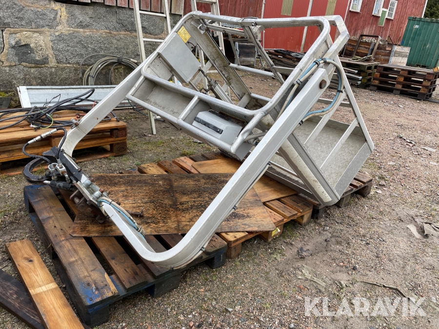 Personkorg Petterssons Smide PB 800 HY