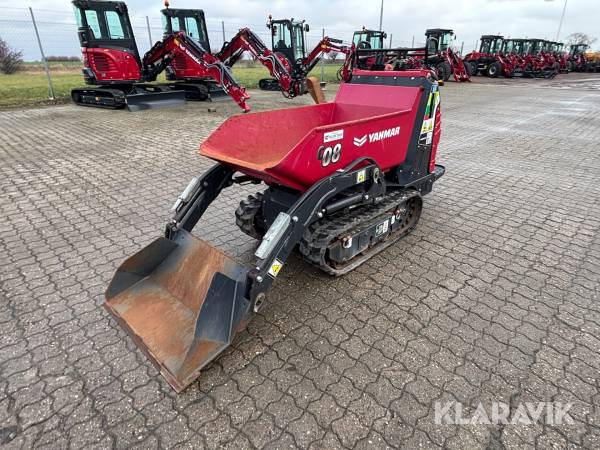 Minidumper Yanmar C08-A