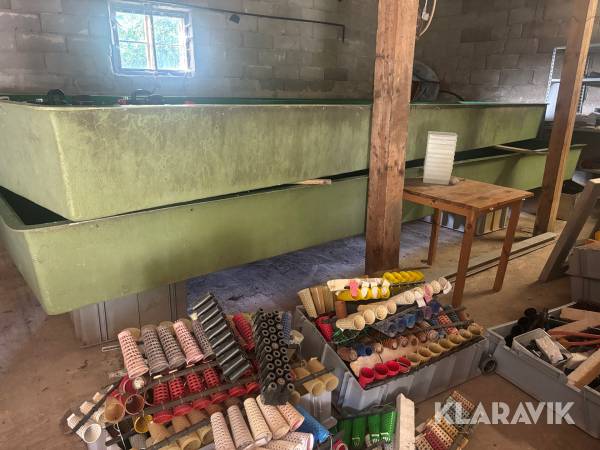 Kräftodling för inomhusbruk