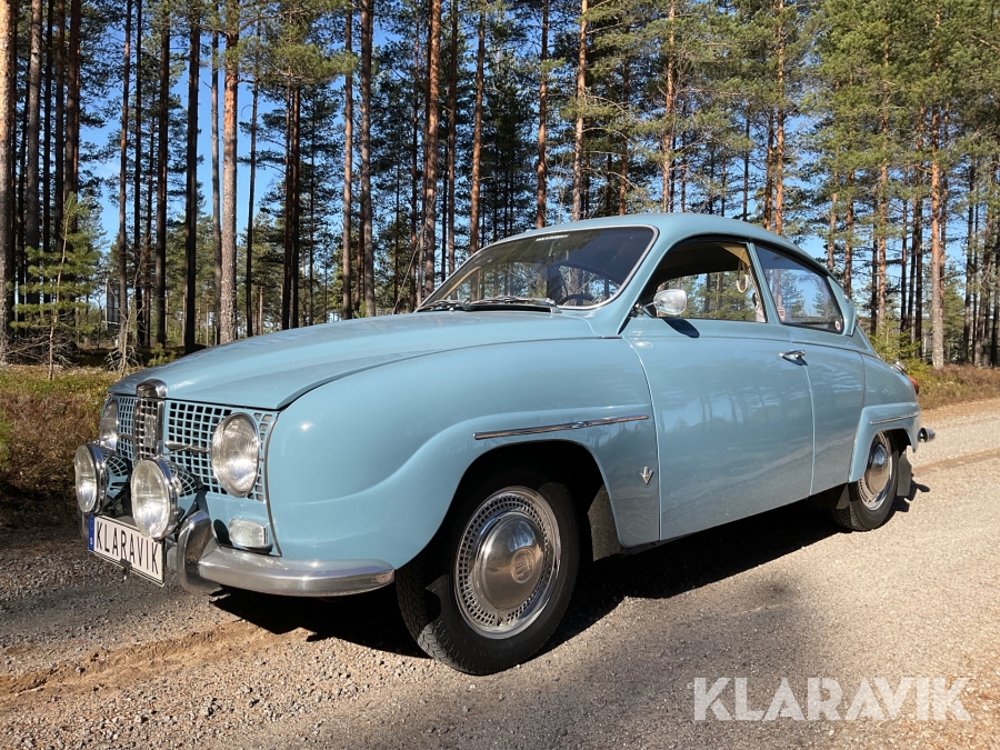 Veteranbil Saab 96 V4 1968