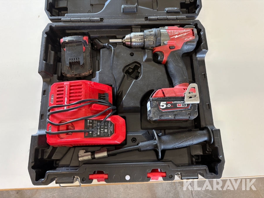 Skruvdragare Milwaukee M18 FDD