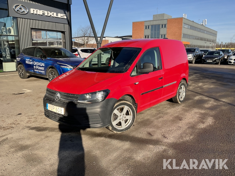 Volkswagen Caddy 150hk DSG