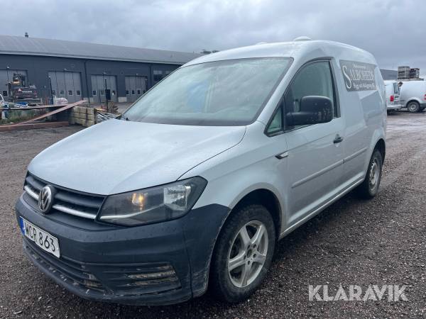 Skåpbil Volkswagen Caddy 2.0 TDI (102hk)