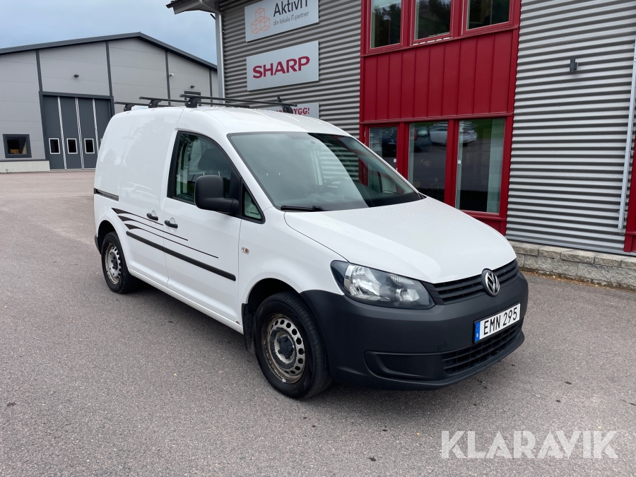 Skåpbil Volkswagen Caddy