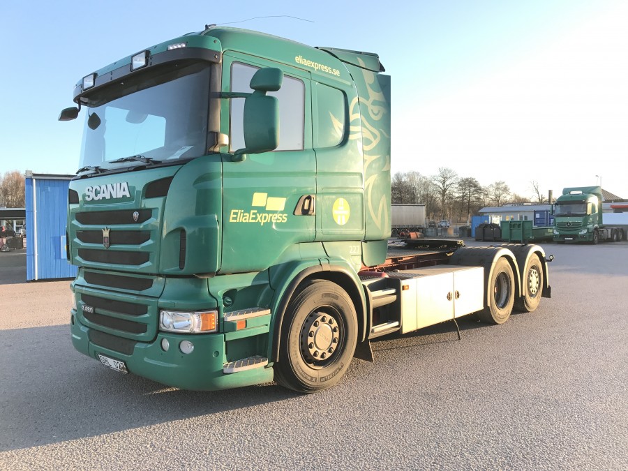 Dragbil / Trailerdragare 