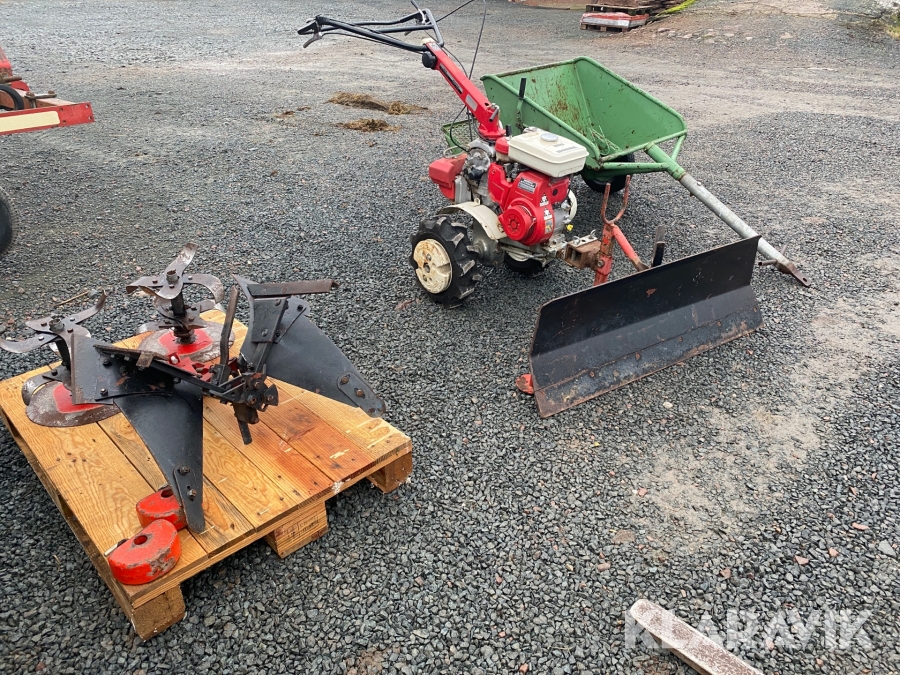 Redskapsbärare Jordfräs Honda MIO F620