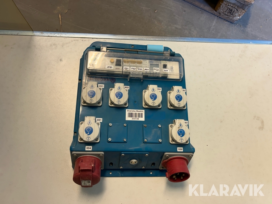 Undercentral Elbjörn UC 16 midi BL