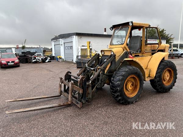 Hjullastare Case TD60A med gafflar