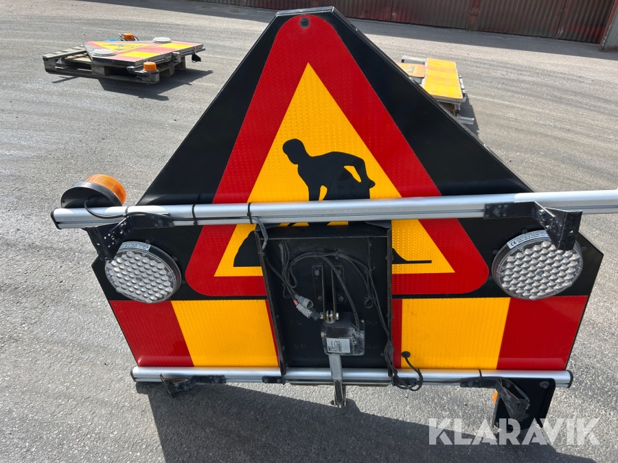 Takskylt / Arbetsskylt Linak