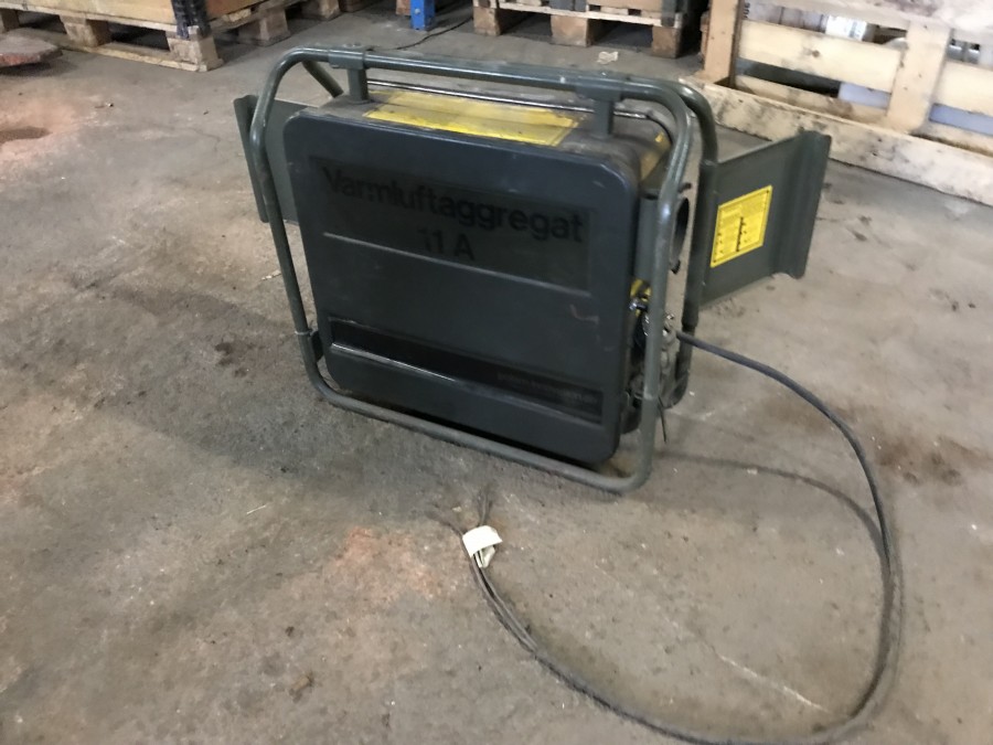 Varmluftaggregat 11A