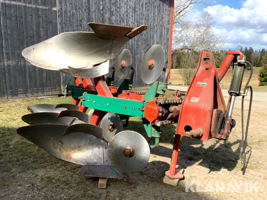 Växelplog Kverneland E120-8 3skärig