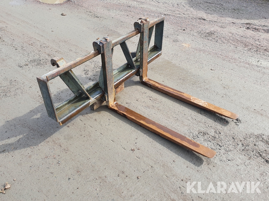 Pallgafflar Ålö Euro fäste